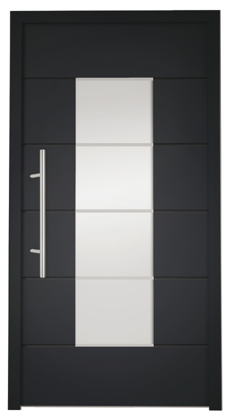 Aluminium residential doors Catalogue - model 13