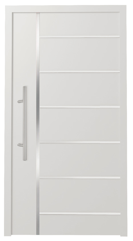 Aluminium residential doors Catalogue - model 14