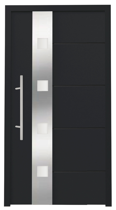 Aluminium residential doors Catalogue - model 16