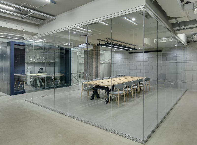Glass Partitions - Office Glass Partitions Ireland