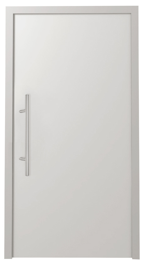 Aluminium residential doors Catalogue - model 1