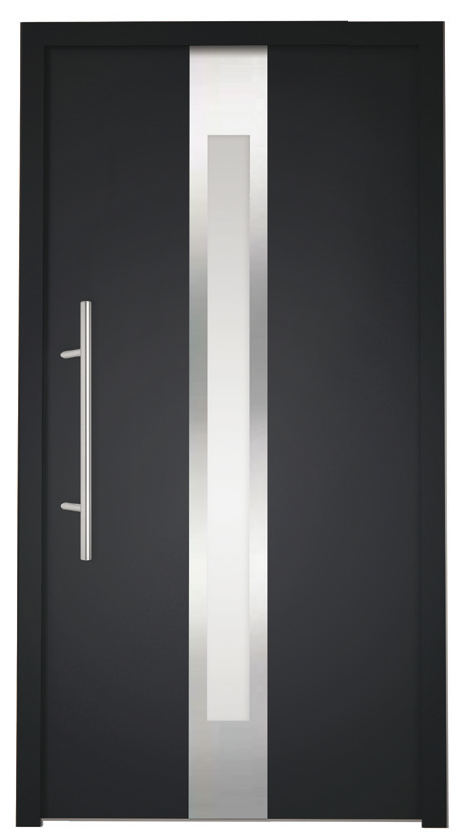 Aluminium residential doors Catalogue - model 11