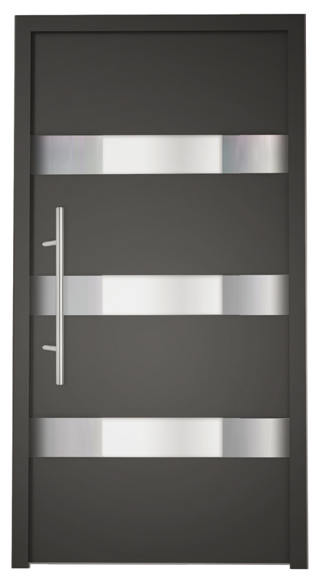 Aluminium residential doors Catalogue - model 12
