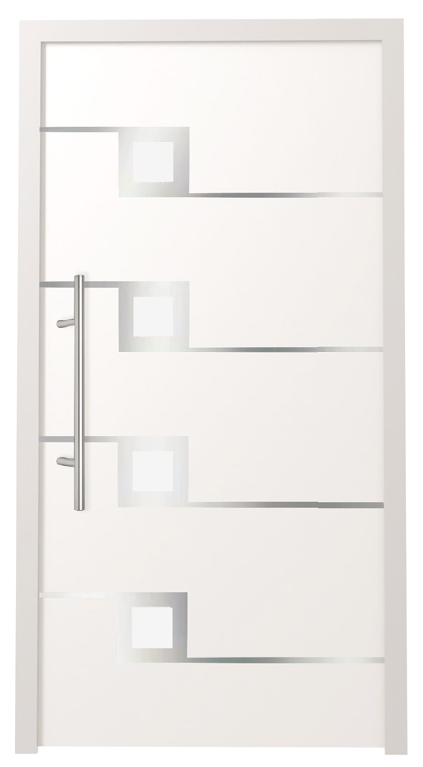 Aluminium residential doors Catalogue - model 15