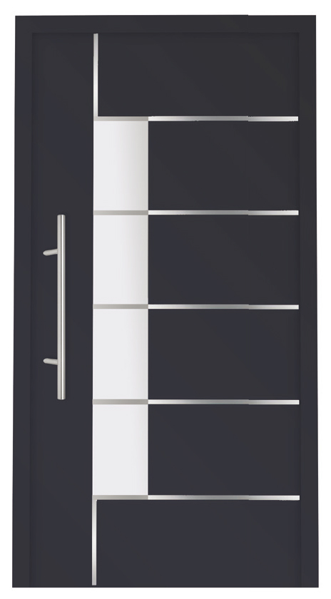 Aluminium residential doors Catalogue - model 17