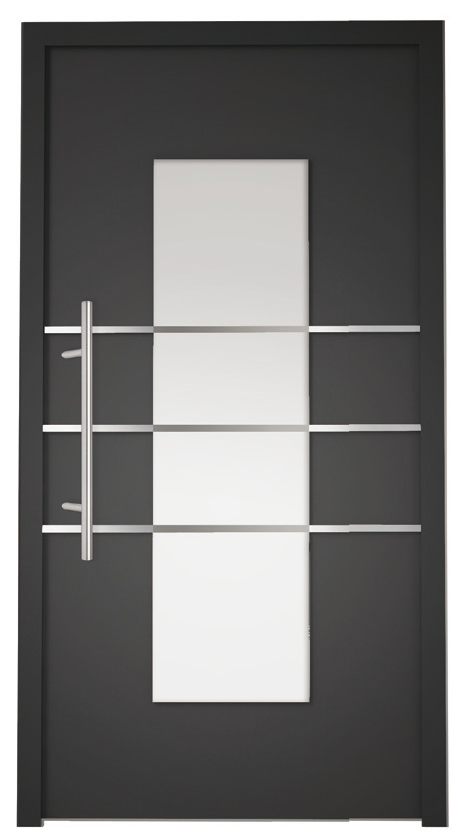 Aluminium residential doors Catalogue - model 18