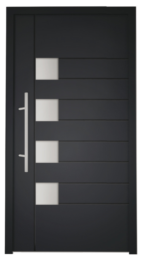 Aluminium residential doors Catalogue - model 19