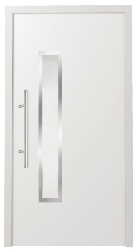 Aluminium residential doors Catalogue - model 2