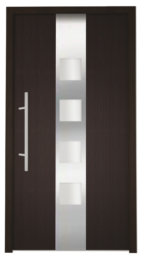 Aluminium residential doors Catalogue - model 20