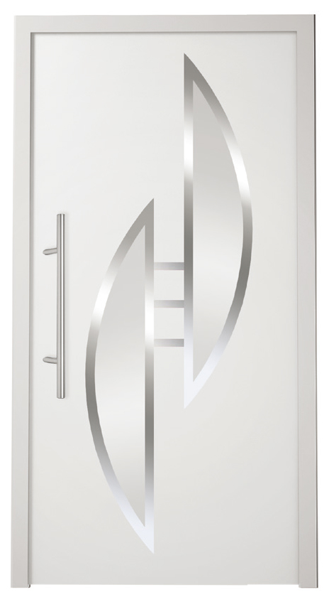 Aluminium residential doors Catalogue - model 22