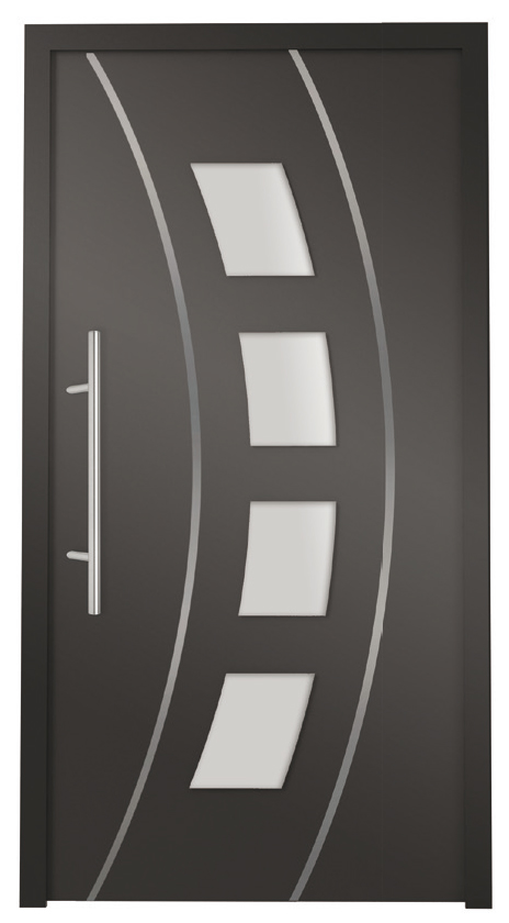 Aluminium residential doors Catalogue - model 23