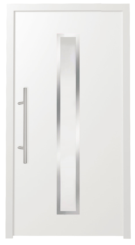 Aluminium residential doors Catalogue - model 3