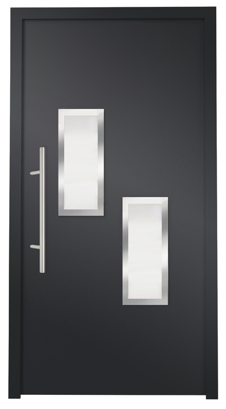 Aluminium residential doors Catalogue - model 4