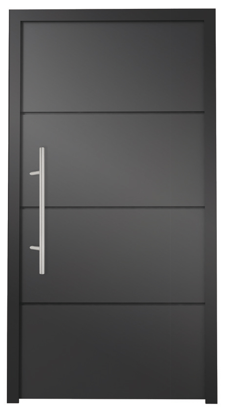 Aluminium residential doors Catalogue - model 5