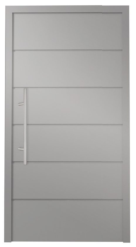 Aluminium residential doors Catalogue - model 6