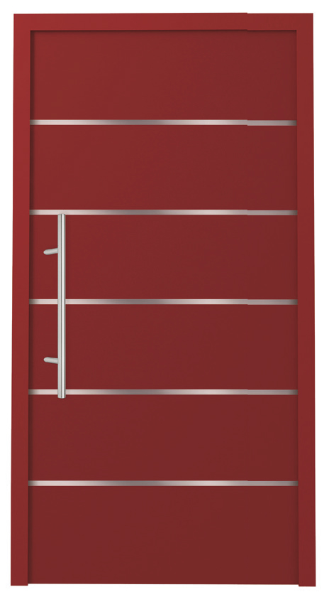 Aluminium residential doors Catalogue - model 7
