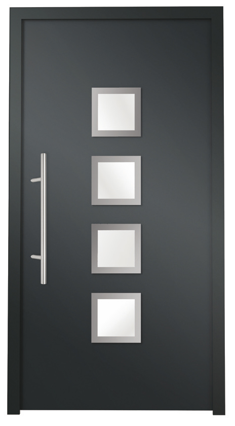Aluminium residential doors Catalogue - model 8