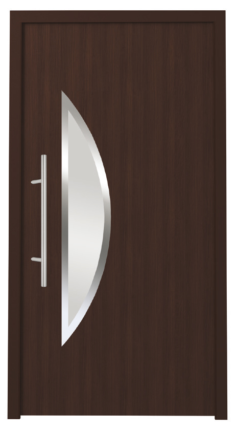 Aluminium residential doors Catalogue - model 9