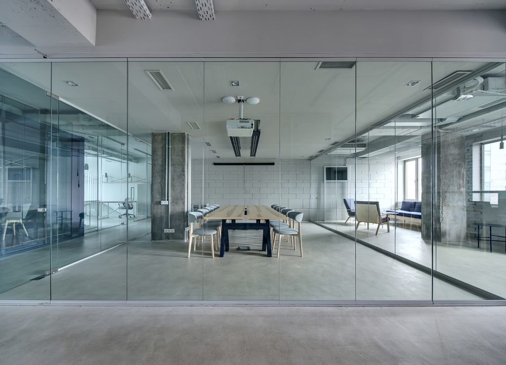 Glass Partitions - Office Glass Partitions Ireland