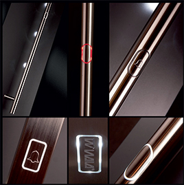 Door Security Opening Systems - Handle with a sensor