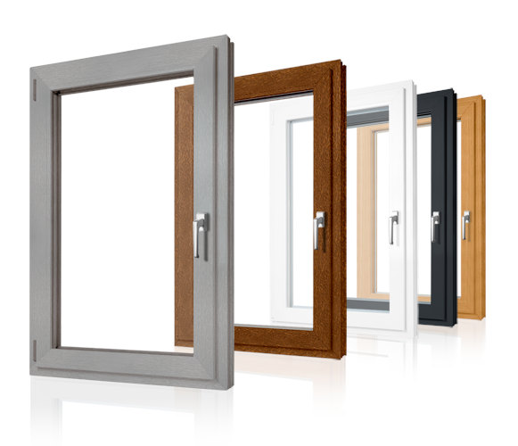 PVC windows Schuco LivIng plastic windows are equipped with triple glazing